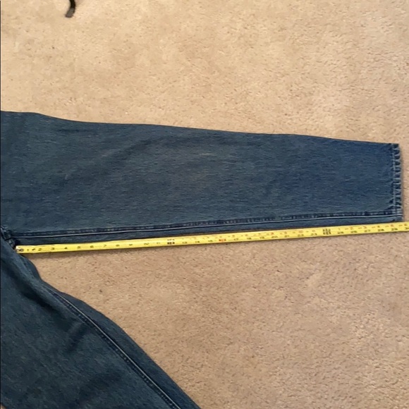 Vintage Ruff Hewn Embroidered Jean size 8 - Picture 6 of 7